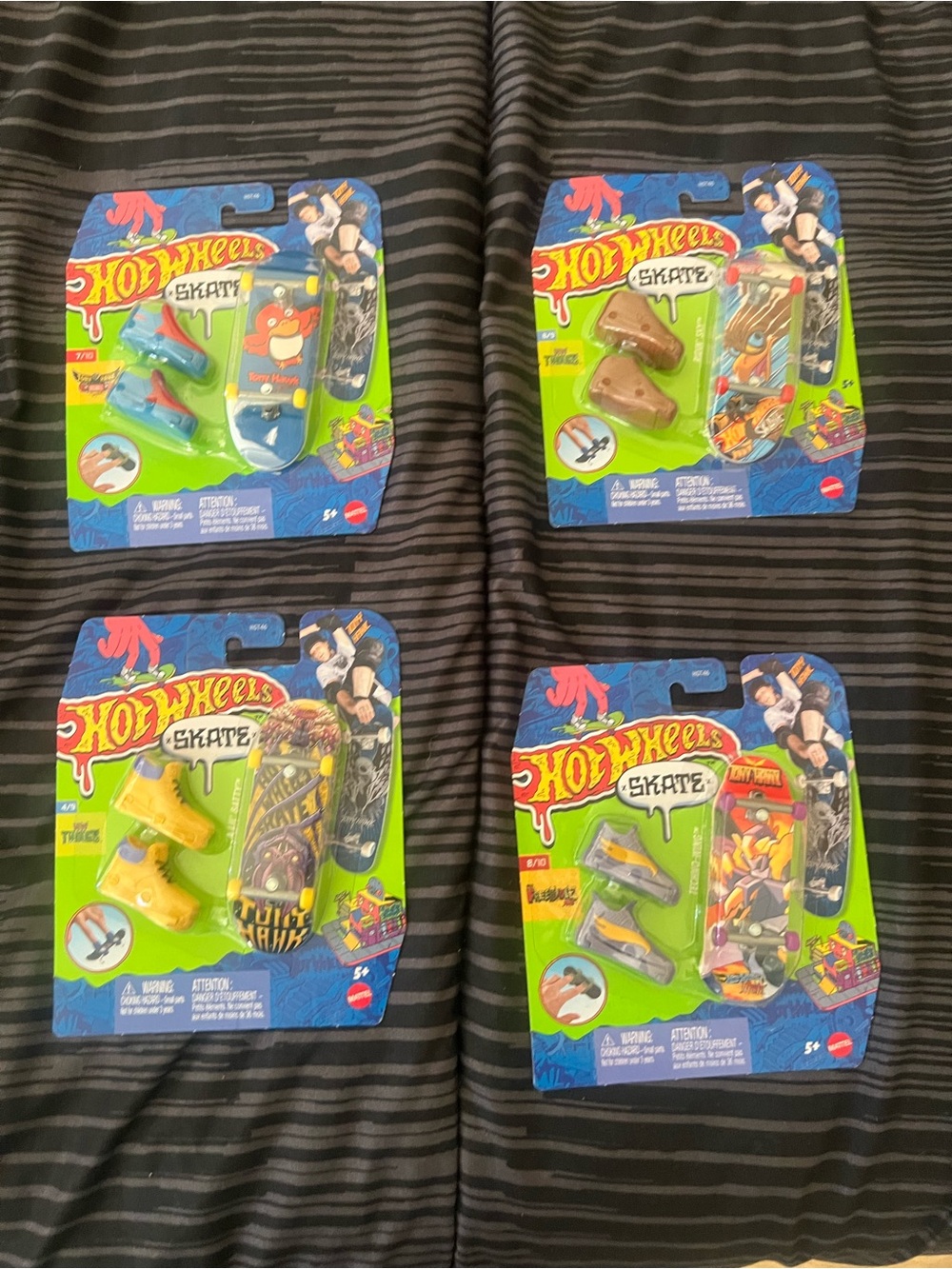 Hotwheels Collectible Tony Hawk Skate Fingerboard Sets